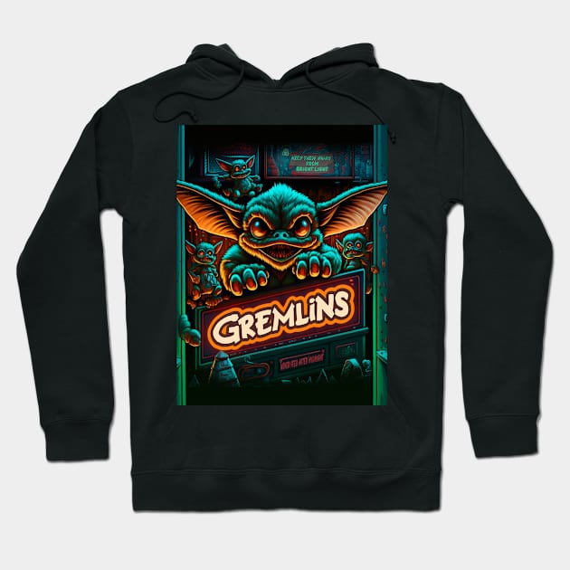 Gremlins Hoodie by theusher